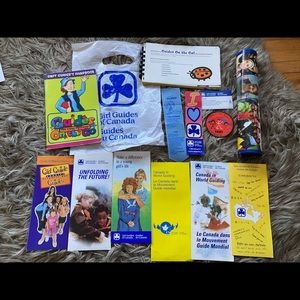 Girl Guide items